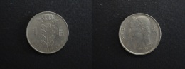 1975 - 1 FRANC BELGIQUE LEGENDE FRANCAISE - BELGIUM - 1 Franc