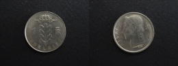 1977 - 1 FRANC BELGIQUE LEGENDE FLAMANDE BELGIE - BELGIUM - 1 Franc