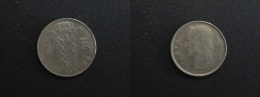1978 - 1 FRANC BELGIQUE LEGENDE FRANCAISE - BELGIUM - 1 Franc
