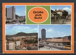 (2089) Grüße Aus Suhl / Mehrbildkarte - N. Gel. - DDR - Bild Und Heimat - Suhl