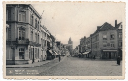 CPSM - BELGIQUE - MENIN (Meenen) - Rue De Lille - Menen