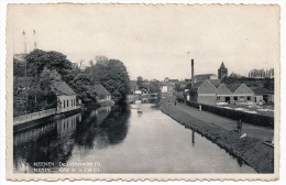 CPSM - BELGIQUE - MENIN (Meenen) - Côté De La Lys - Menen