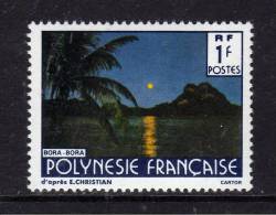 Polynésie N°373A XX Nom Du Photographe Plus Grand, Sans Charniere, TB - Unused Stamps