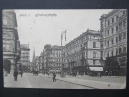 AK WIEN Kärtnerstrasse  Ca.1915  //  D*10891 - Wien Mitte