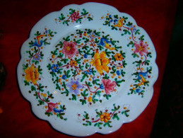 ASSIETTE DECORATIVE  C.A ROSSI - Other & Unclassified