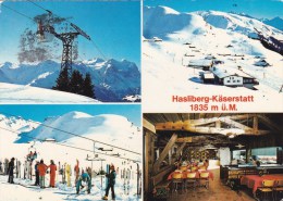 LUFTSEILBAHN  HASLIBERG KÄSERSTATT - Hasliberg