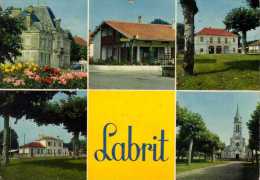 40 - LABRIT -  Divers Vues - Labrit