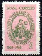 BRAZIL 1968 Centenary Of Portuguese Literacy Lyceum (High School) - 5c Lyceum Badge  MNH - Ongebruikt