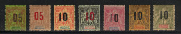 ANJOUAN N° Entre 23 & 30 * - Unused Stamps