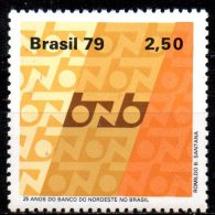 BRAZIL 1979 25th Anniv Of Northeast Bank Of Brazil. - 2cr50 Bank Emblem MNH - Neufs