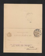 Hungary Stationery Michel P31 Used - Entiers Postaux