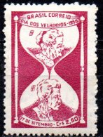 BRAZIL 1958  Emblem And Members  - 2cr50 Old People Within Hour-glass   MNH - Nuevos