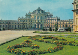 CPA TORINO- STUPINIGI, JUVARA CASTLE, ROYAL HUNTING BUILDING, CAR - Other Monuments & Buildings