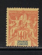 GRANDE COMORE N° 10 * - Ongebruikt