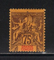 GRANDE COMORE N° 12 * - Unused Stamps