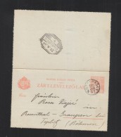 Hungary Stationery Michel K11 Used 1900 - Entiers Postaux