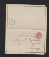 Hungary Stationery Letter-Card 1894 Temesvar - Entiers Postaux