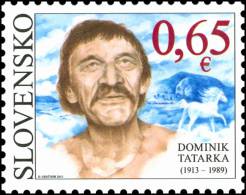 Slovakia 2013 Mi 704 ** Dominik Tatarka, Writer - Unused Stamps