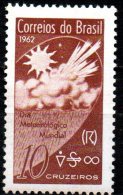 BRAZIL 1962 World Meteorological Day - 10cr Cloudburst   MNH - Nuevos