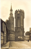 Tangermünde, Hühnerdorfer Tor, Um 1950 - Tangermuende