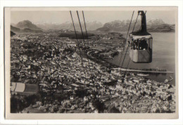 Bregenz 1950gel - Mit Seilbahn - Bregenz