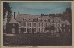 78 LES CLAYES-sous-BOIS - Le Chateau - Les Clayes Sous Bois