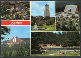 (2131) Oberhof / Mehrbildkarte - N. Gel. - DDR - Bild Und Heimat - Oberhof