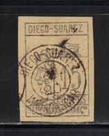 DIEGO-SUAREZ N° 9 Obl. Signé R.Calves - Used Stamps