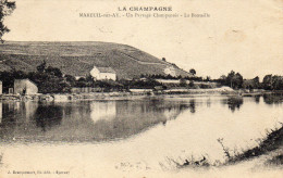 51.Mareuil Sur Ay.Un Paysage Champenois.La Bouteille - Mareuil-sur-Ay