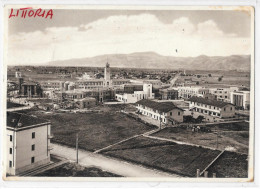 LAZIO-LATINA -LATINA LITTORIA PANORAMA - Latina