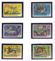 Jugoslawien  MiNr. 1640 - 1645   Siehe Bilder   **   1976 -  2 Scan - Unused Stamps