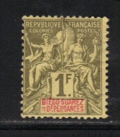 DIEGO-SUAREZ N° 37 * - Unused Stamps