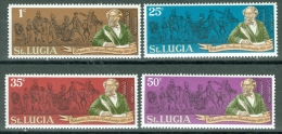 St. Lucia 1970 Charles Dickens MNH** - Lot. 2307 - Ste Lucie (...-1978)