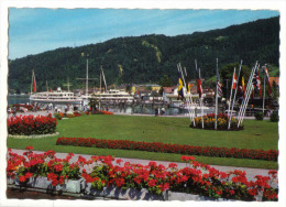 Bregenz  - Seeanlagen Mit Schiffen - Bregenz