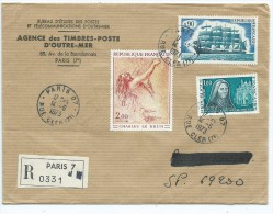 (1) Enveloppe Avec TIMBRES (CHARLES Le BRUN,5 Mâts FRANCE II)(oblitération 1975 ) - Other & Unclassified