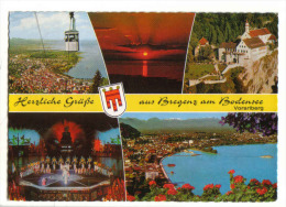Bregenz 1971 Gel - Mehrbild - Bregenz