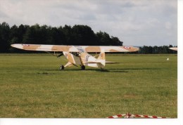 Meetings Aérien,   PHOTO ORIGINALE, Modèle D'Avion Et  Lieu à Définir - Demonstraties