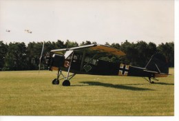 Meetings Aérien,   PHOTO ORIGINALE, Modèle D'Avion Et  Lieu à Définir - Reuniones