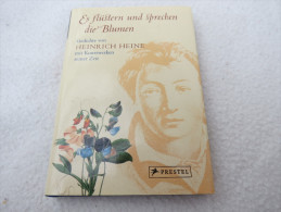 Heinrich Heine "Es Flüstern Und Sprechen Die Blumen" Gedichte Mit Kunstwerken Seiner Zeit - German Authors