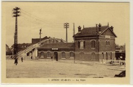 AVION   -  Vue D'ensemble Sur La Gare  -  Ed. Fauchois, N° 7 - Avion