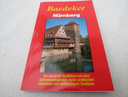 "Nürnberg" Baedeker Stadtführer Mit Allen Sehenswürdigkeiten, Vielen Praktischen Hinweisen Und Stadtplan - Autres & Non Classés