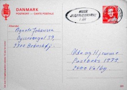 Denmark Postkort EB 141  Nr.220  ( Lot 396 ) - Interi Postali