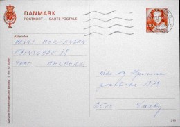 Denmark Postkort EB 140  Nr.219  ( Lot 624 ) - Interi Postali