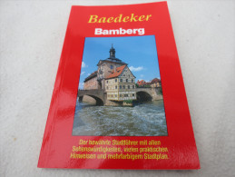 "Bamberg" Baedeker Stadtführer Mit Allen Sehenswürdigkeiten, Vielen Praktischen Hinweisen Und Stadtplan - Andere & Zonder Classificatie