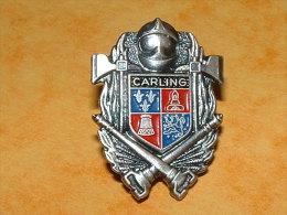 Pin's - Sapeurs Pompiers De CARLING - Firemen