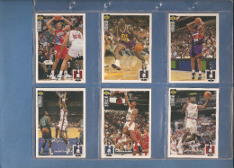 LOT DE 47 CARTES BASKETBALL   Série F - Otros & Sin Clasificación