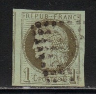 COLONIES GENERALES N° 14 Obl. - Cérès