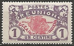 REUNION N° 56 NEUF - Unused Stamps