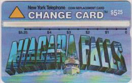 UNITED STATES - NIAGARA FALLS - MINT - [1] Holographic Cards (Landis & Gyr)