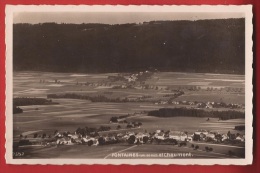 CNE-08 Val-de-Ruz : Fontaines Et Chaumont. Cachet Militaire Pour Peseux - Fontaines